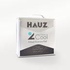 Προστατευτικό Στρώματος Hauz 2 Cool 150X200 / White